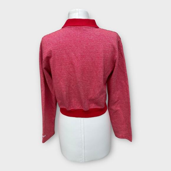 VTG 90s Levi's Red Tab Heritage Southwest Striped Knit Button Up Cardigan Size L - Picture 9 of 10